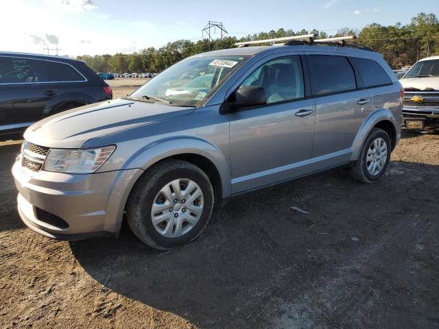 3C4PDCAB0JT474281 - 2018 DODGE JOURNEY SE SILVER photo 1