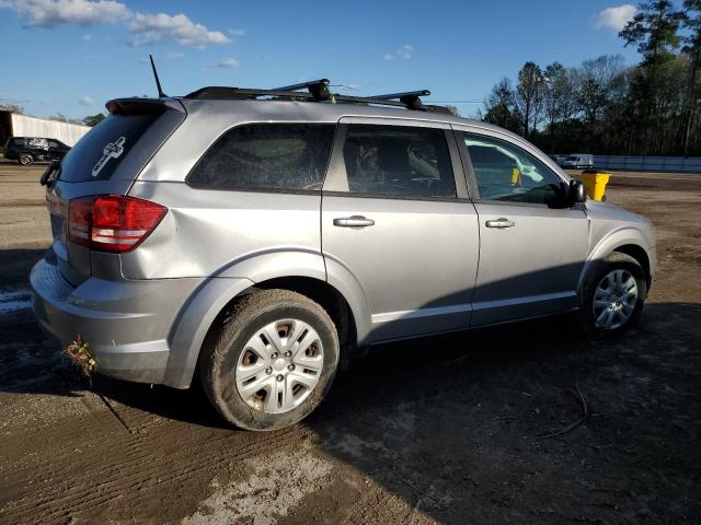 3C4PDCAB0JT474281 - 2018 DODGE JOURNEY SE SILVER photo 3