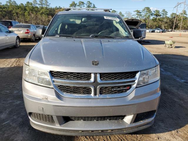 3C4PDCAB0JT474281 - 2018 DODGE JOURNEY SE SILVER photo 5