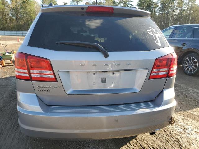 3C4PDCAB0JT474281 - 2018 DODGE JOURNEY SE SILVER photo 6