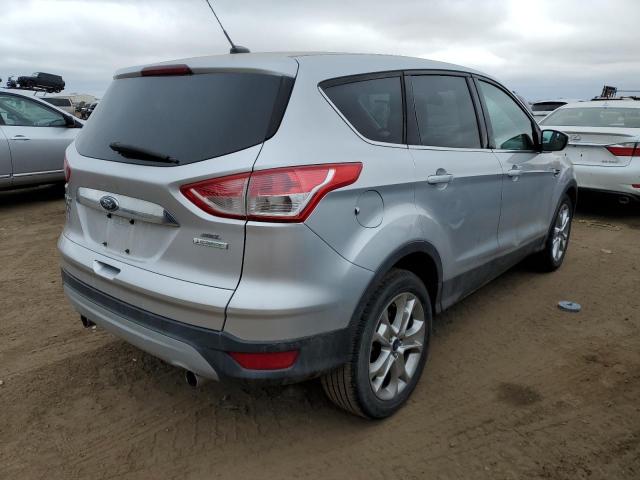 1FMCU0HX5DUB99432 - 2013 FORD ESCAPE SEL SILVER photo 3