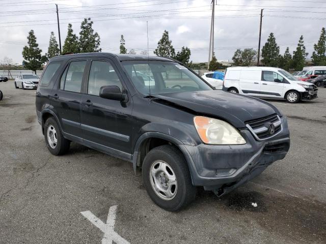 JHLRD68423C006510 - 2003 HONDA CR-V LX BLACK photo 4