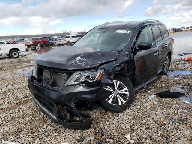 5N1DR2MN9HC678812 - 2017 NISSAN PATHFINDER S BLACK photo 1