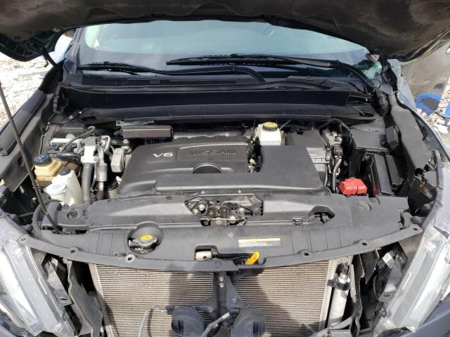 5N1DR2MN9HC678812 - 2017 NISSAN PATHFINDER S BLACK photo 12