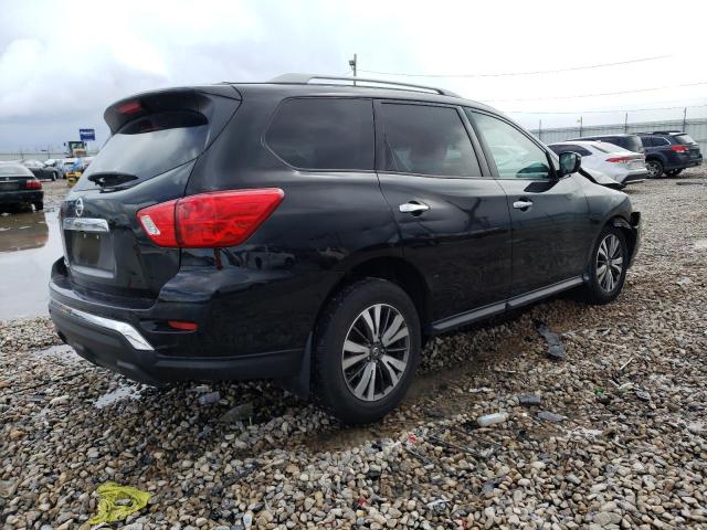 5N1DR2MN9HC678812 - 2017 NISSAN PATHFINDER S BLACK photo 3