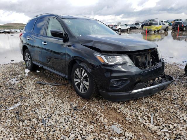 5N1DR2MN9HC678812 - 2017 NISSAN PATHFINDER S BLACK photo 4