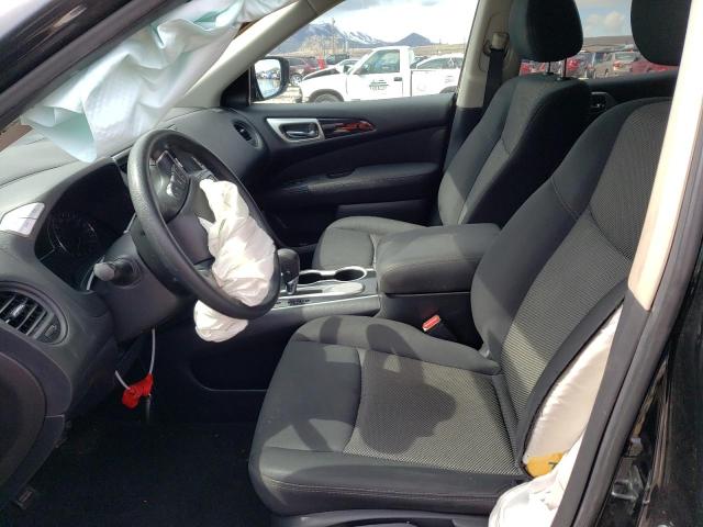 5N1DR2MN9HC678812 - 2017 NISSAN PATHFINDER S BLACK photo 7
