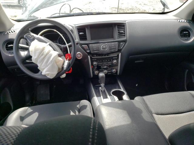 5N1DR2MN9HC678812 - 2017 NISSAN PATHFINDER S BLACK photo 8