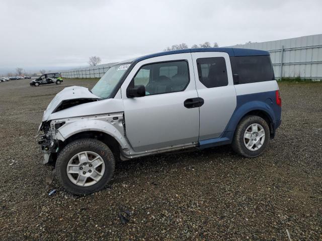 5J6YH18336L007106 - 2006 HONDA ELEMENT LX SILVER photo 1