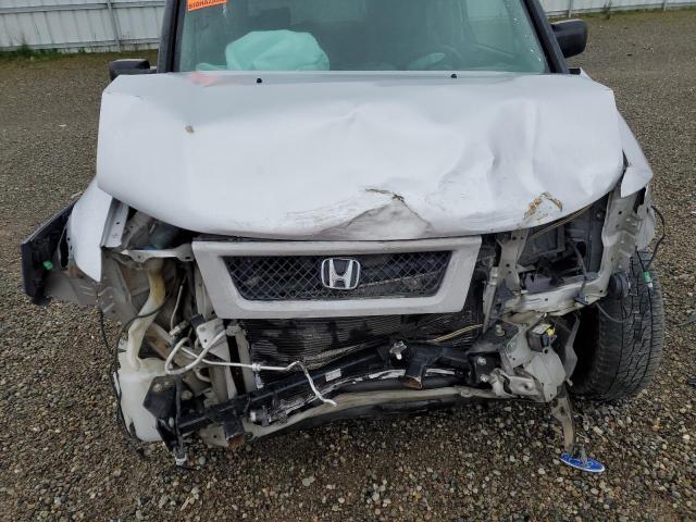 5J6YH18336L007106 - 2006 HONDA ELEMENT LX SILVER photo 12