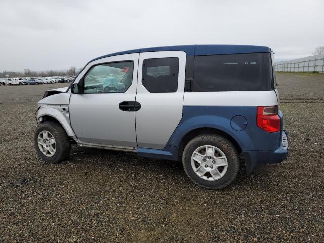 5J6YH18336L007106 - 2006 HONDA ELEMENT LX SILVER photo 2