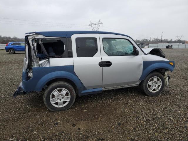 5J6YH18336L007106 - 2006 HONDA ELEMENT LX SILVER photo 3