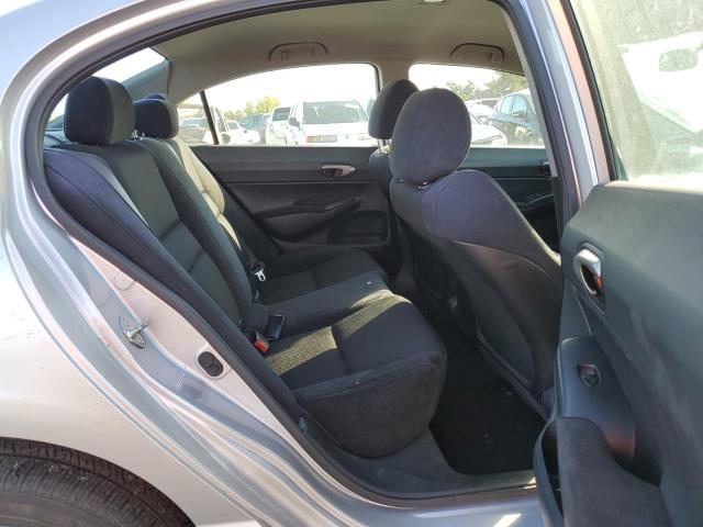 19XFA1F63AE033222 - 2010 HONDA CIVIC LX-S Արծաթագույն լուսանկար 10