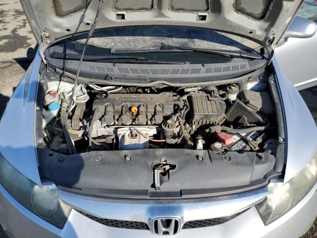 19XFA1F63AE033222 - 2010 HONDA CIVIC LX-S Արծաթագույն լուսանկար 11
