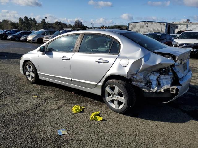 19XFA1F63AE033222 - 2010 HONDA CIVIC LX-S Արծաթագույն լուսանկար 2