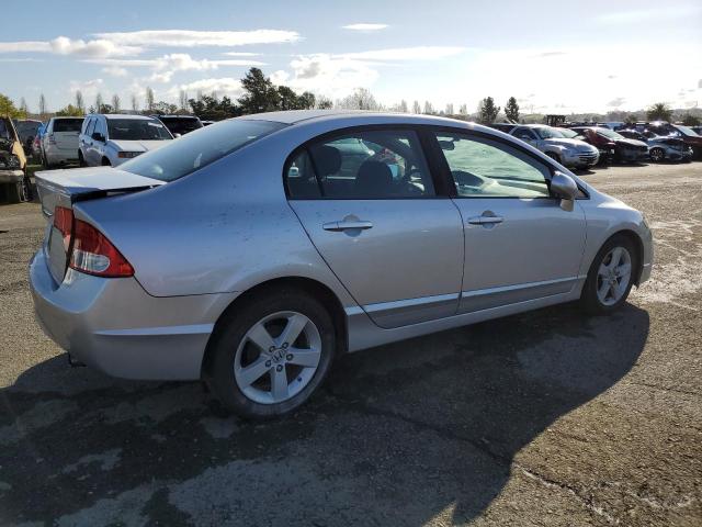 19XFA1F63AE033222 - 2010 HONDA CIVIC LX-S Արծաթագույն լուսանկար 3