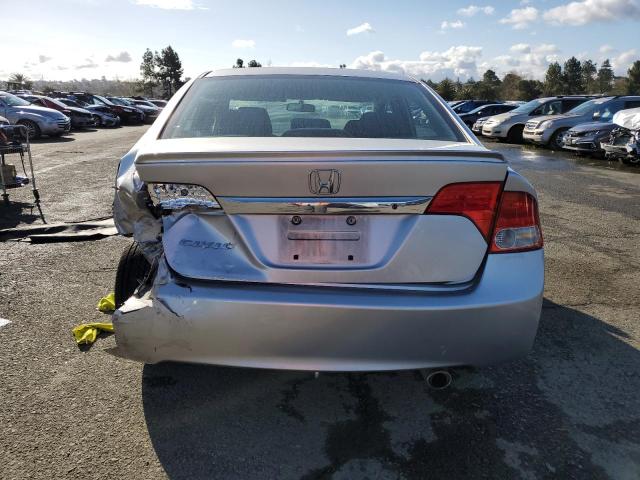 19XFA1F63AE033222 - 2010 HONDA CIVIC LX-S Արծաթագույն լուսանկար 6