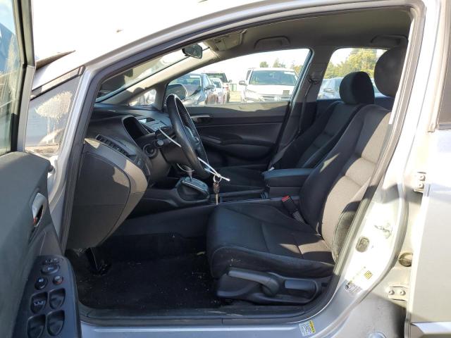 19XFA1F63AE033222 - 2010 HONDA CIVIC LX-S Արծաթագույն լուսանկար 7