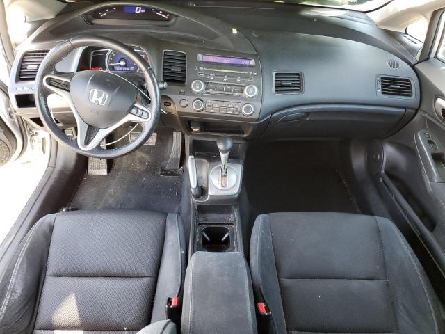 19XFA1F63AE033222 - 2010 HONDA CIVIC LX-S Արծաթագույն լուսանկար 8