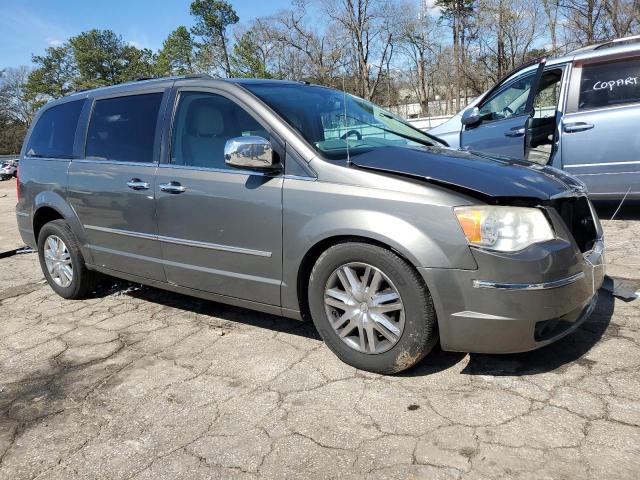 2A4RR7DX6AR415659 - 2010 CHRYSLER TOWN & COU LIMITED CHARCOAL photo 4