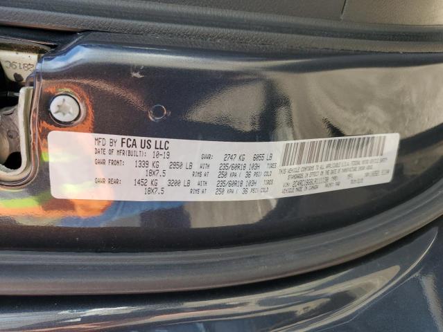 2C4RC1BG6LR111130 - 2020 CHRYSLER PACIFICA TOURING L BLUE photo 14