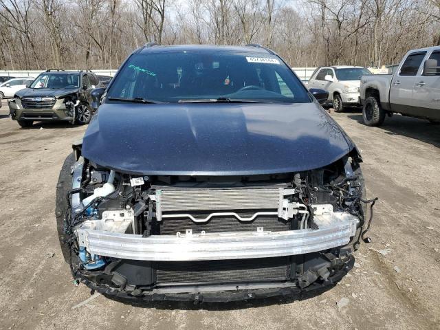 2C4RC1BG6LR111130 - 2020 CHRYSLER PACIFICA TOURING L BLUE photo 5