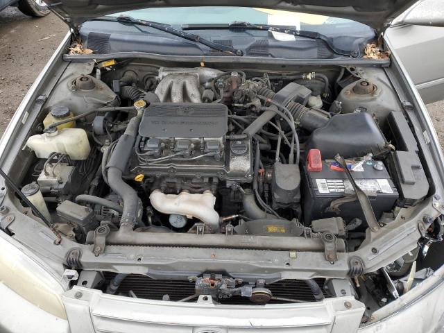 JT2BF28K2X0199421 - 1999 TOYOTA CAMRY LE SILVER photo 11