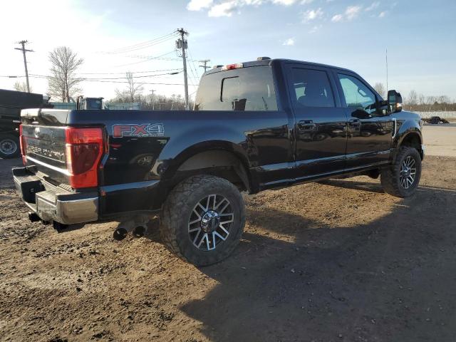 1FT7W2BT1MEC52526 - 2021 FORD F250 SUPER DUTY BLACK photo 3