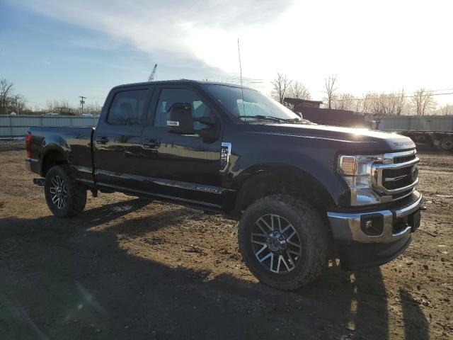 1FT7W2BT1MEC52526 - 2021 FORD F250 SUPER DUTY BLACK photo 4