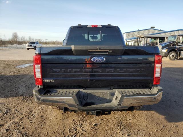 1FT7W2BT1MEC52526 - 2021 FORD F250 SUPER DUTY BLACK photo 6