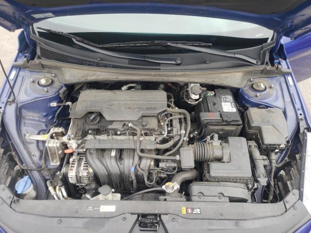 KMHLS4AG1NU217160 - 2022 HYUNDAI ELANTRA SEL BLUE photo 11