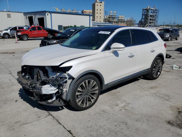 2LMTJ6LP3GBL38720 - 2016 LINCOLN MKX RESERVE Ağ foto 1