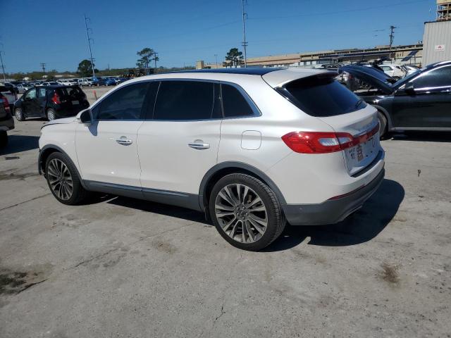 2LMTJ6LP3GBL38720 - 2016 LINCOLN MKX RESERVE Ağ foto 2