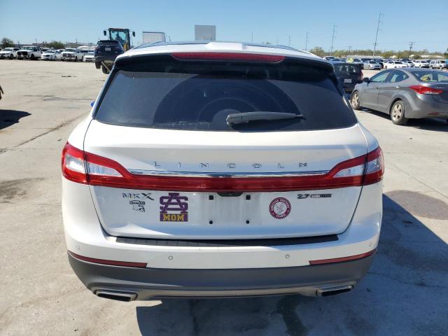 2LMTJ6LP3GBL38720 - 2016 LINCOLN MKX RESERVE WHITE photo 6