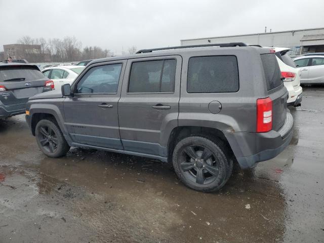 1C4NJPBAXED804209 - 2014 JEEP PATRIOT SPORT GRAY photo 2