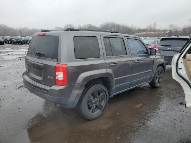 1C4NJPBAXED804209 - 2014 JEEP PATRIOT SPORT GRAY photo 3