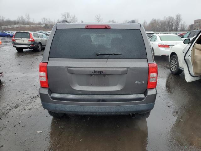 1C4NJPBAXED804209 - 2014 JEEP PATRIOT SPORT GRAY photo 6