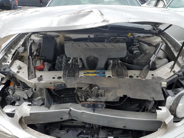 2G4WC582671204722 - 2007 BUICK LACROSSE CX SILVER photo 11