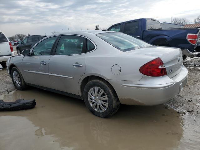 2G4WC582671204722 - 2007 BUICK LACROSSE CX SILVER photo 2