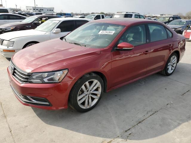 1VWLA7A30KC006360 - 2019 VOLKSWAGEN PASSAT WOLFSBURG RED photo 1