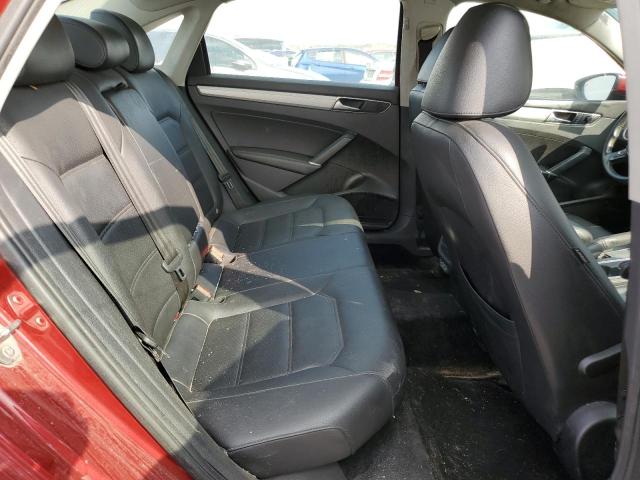 1VWLA7A30KC006360 - 2019 VOLKSWAGEN PASSAT WOLFSBURG RED photo 10