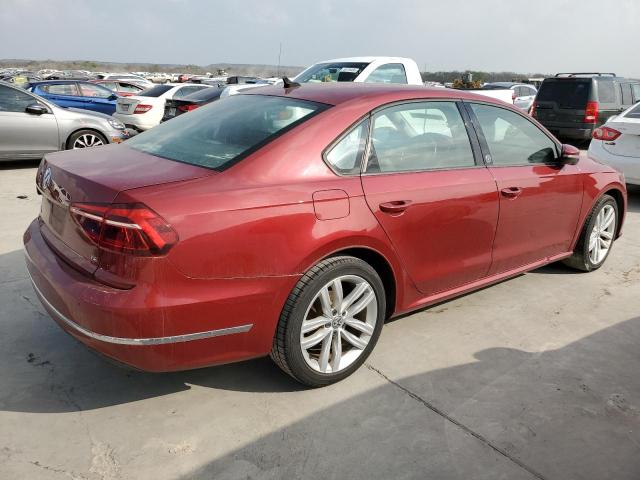 1VWLA7A30KC006360 - 2019 VOLKSWAGEN PASSAT WOLFSBURG RED photo 3