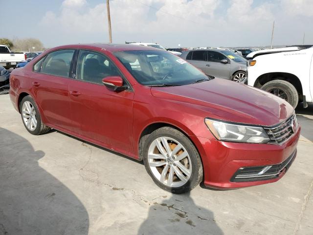 1VWLA7A30KC006360 - 2019 VOLKSWAGEN PASSAT WOLFSBURG RED photo 4