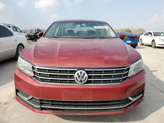 1VWLA7A30KC006360 - 2019 VOLKSWAGEN PASSAT WOLFSBURG RED photo 5