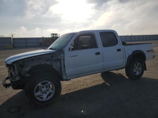 5TEGN92N34Z322893 - 2004 TOYOTA TACOMA DOUBLE CAB PRERUNNER WHITE photo 1