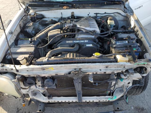 5TEGN92N34Z322893 - 2004 TOYOTA TACOMA DOUBLE CAB PRERUNNER WHITE photo 11