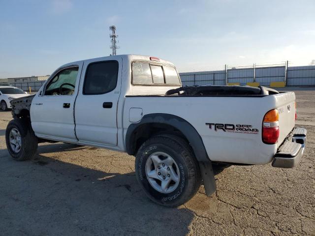 5TEGN92N34Z322893 - 2004 TOYOTA TACOMA DOUBLE CAB PRERUNNER WHITE photo 2
