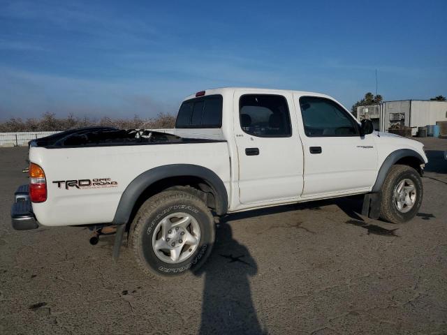 5TEGN92N34Z322893 - 2004 TOYOTA TACOMA DOUBLE CAB PRERUNNER WHITE photo 3