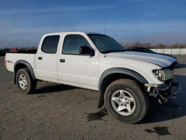 5TEGN92N34Z322893 - 2004 TOYOTA TACOMA DOUBLE CAB PRERUNNER WHITE photo 4