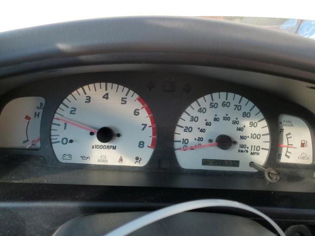 5TEGN92N34Z322893 - 2004 TOYOTA TACOMA DOUBLE CAB PRERUNNER WHITE photo 9